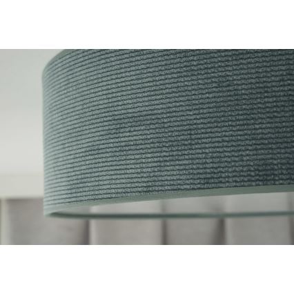 Duolla - LED Οροφιαίο φωτιστικό CORTINA LED/26W/230V διάμ. 45 εκ. 4000K τιρκουάζ