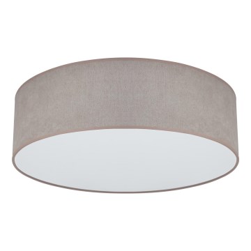 Duolla - LED Οροφής Φωτιστικό CORTINA LED/26W/230V διάμ. 45 εκ. 4000K καφέ