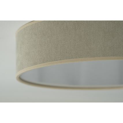 Duolla - LED Οροφής Φωτιστικό CORTINA LED/26W/230V διάμ. 30 εκ. 4000K μπεζ