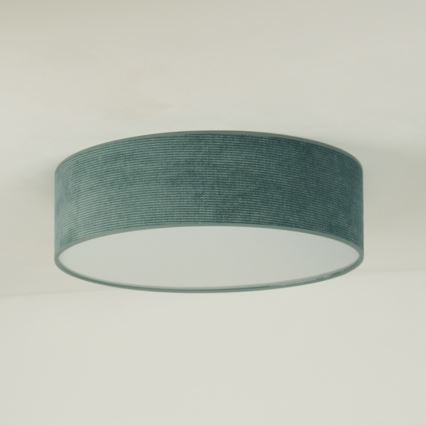 Duolla - LED Οροφιαίο φωτιστικό CORTINA LED/26W/230V διάμ. 30 εκ. 4000K τιρκουάζ