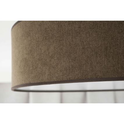 Duolla - LED Οροφής Φωτιστικό CORTINA LED/26W/230V διάμ. 45 εκ. 4000K καφέ