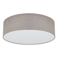 Duolla - LED Οροφής Φωτιστικό CORTINA LED/26W/230V διάμ. 45 εκ. 4000K καφέ