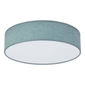 Duolla - LED Οροφιαίο φωτιστικό CORTINA LED/26W/230V διάμ. 30 εκ. 4000K τιρκουάζ