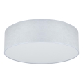 Duolla - LED Οροφιαίο φωτιστικό CORTINA LED/26W/230V διάμ. 45 εκ. 4000K γκρι