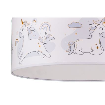 Duolla - Παιδικό οροφής φωτιστικό LED CORTINA LED/26W/230V διάμ. 40 εκ. 4000K