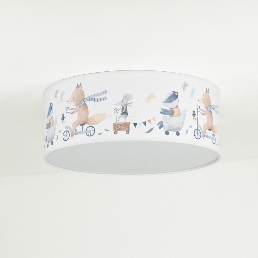 Duolla - Παιδικό οροφής φωτιστικό LED CORTINA LED/26W/230V διάμ. 40 εκ. 4000K