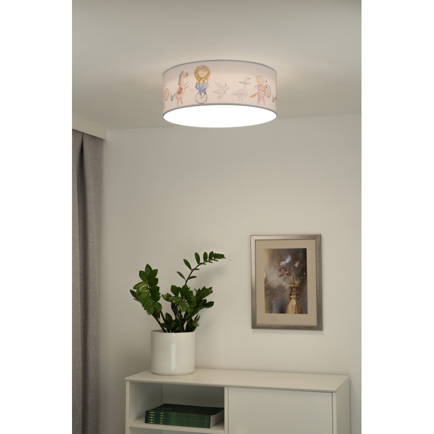 Duolla - Παιδικό οροφής φωτιστικό LED CORTINA LED/26W/230V διάμ. 40 εκ. 4000K