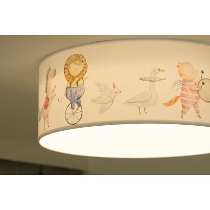 Duolla - Παιδικό οροφής φωτιστικό LED CORTINA LED/26W/230V διάμ. 40 εκ. 4000K