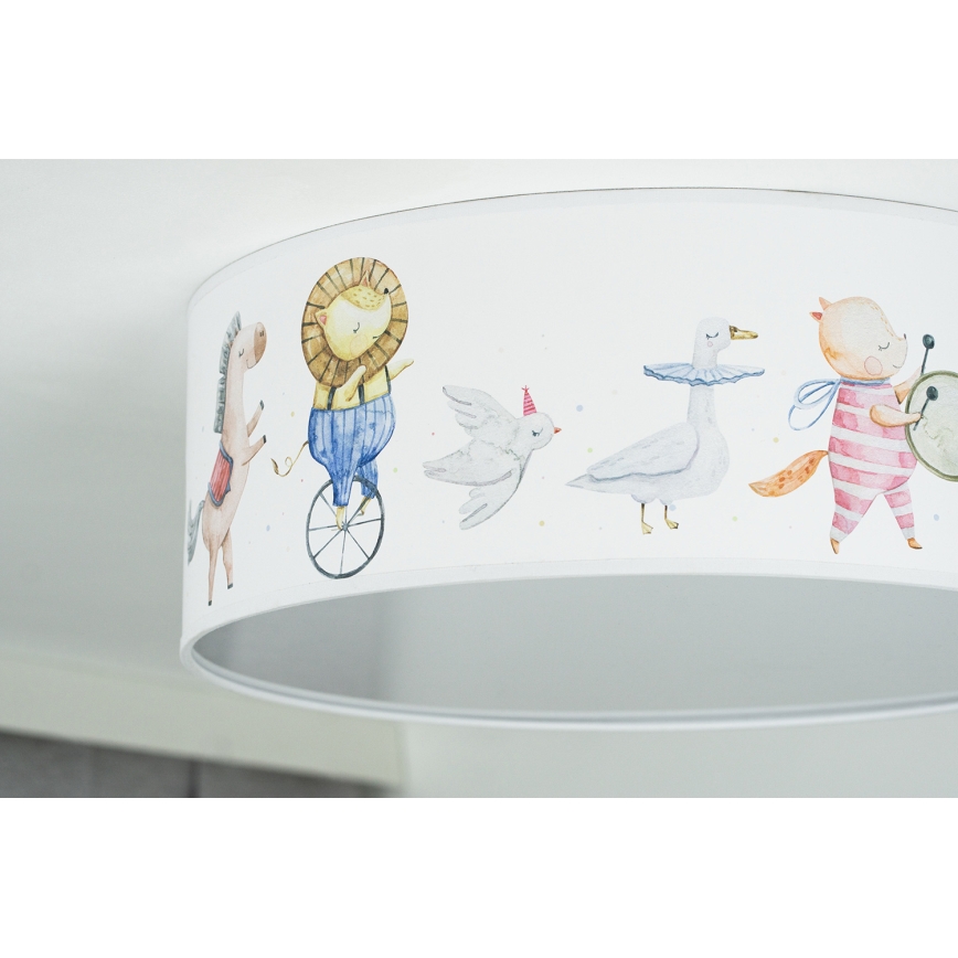Duolla - Παιδικό οροφής φωτιστικό LED CORTINA LED/26W/230V διάμ. 40 εκ. 4000K