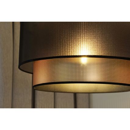 Duolla - Πλαφονιέρα οροφής COPPER SHINY 1xE27/15W/230V διάμετρος 45 cm καφέ/χαλκός