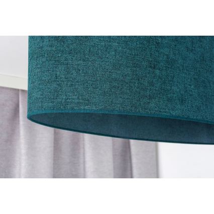 Duolla - Πλαφονιέρα οροφής OVAL 1xE27/15W/230V πράσινο