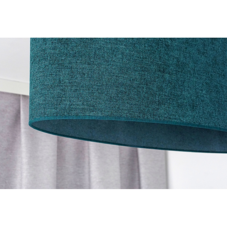 Duolla - Πλαφονιέρα οροφής OVAL 1xE27/15W/230V πράσινο