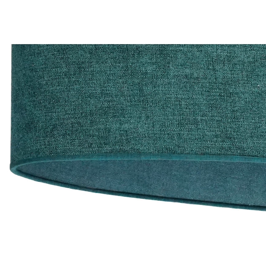 Duolla - Πλαφονιέρα οροφής OVAL 1xE27/15W/230V πράσινο