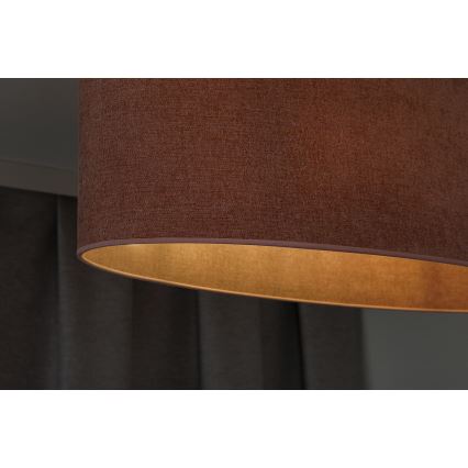 Duolla - Πλαφονιέρα οροφής OVAL 1xE27/15W/230V ροζ