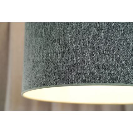 Duolla - Πλαφονιέρα οροφής ROLLER ECO RECYCLING 1xE27/15W/230V διάμετρος 45 cm πράσινο