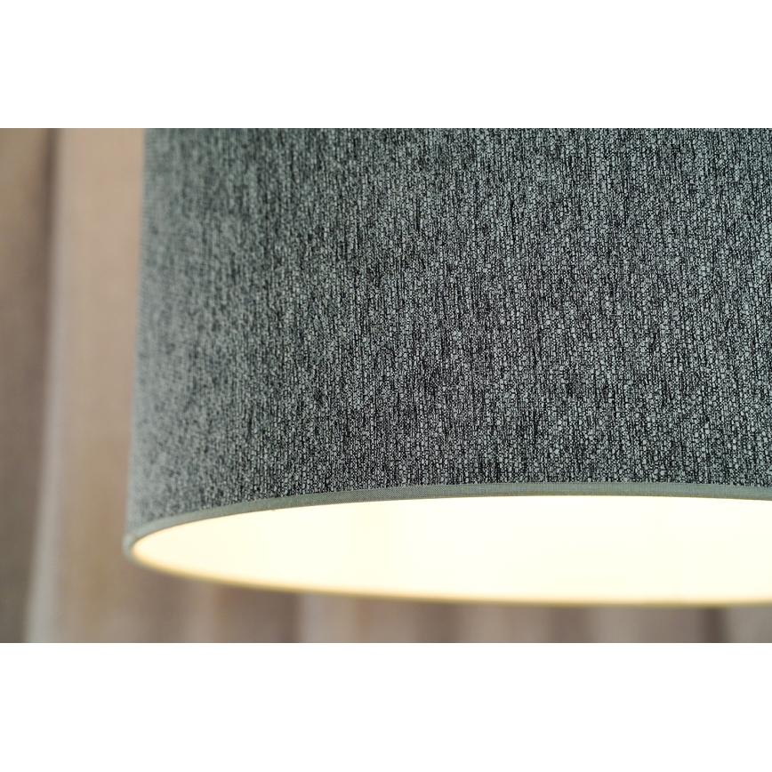 Duolla - Πλαφονιέρα οροφής ROLLER ECO RECYCLING 1xE27/15W/230V διάμετρος 45 cm πράσινο