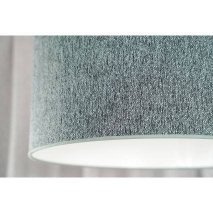 Duolla - Πλαφονιέρα οροφής ROLLER ECO RECYCLING 1xE27/15W/230V διάμετρος 45 cm πράσινο