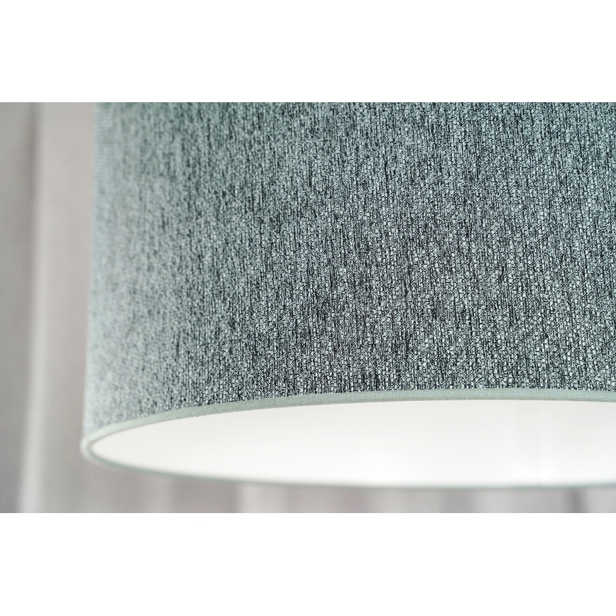 Duolla - Πλαφονιέρα οροφής ROLLER ECO RECYCLING 1xE27/15W/230V διάμετρος 45 cm πράσινο