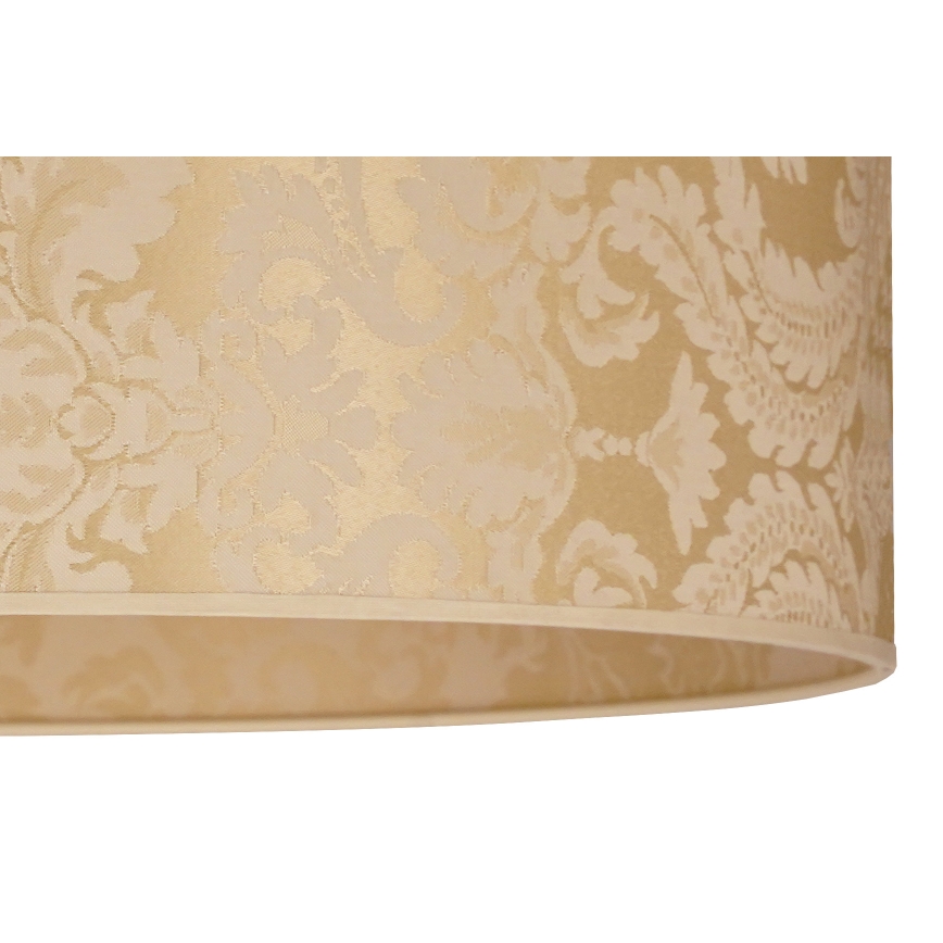 Duolla - Καπέλο φωτιστικού universal ROLLER E27 διάμ. 45 εκ. χρυσό