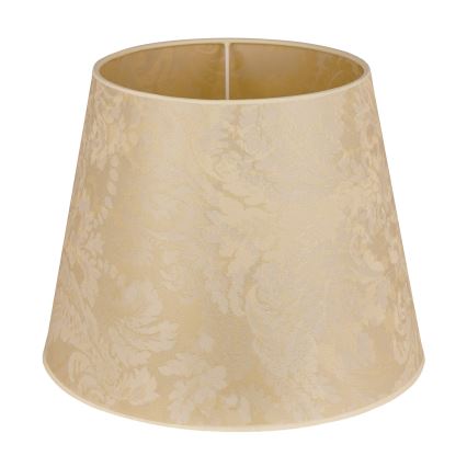 Duolla - Universal lampshade CLASSIC L E27 διάμετρος 38 cm χρυσό