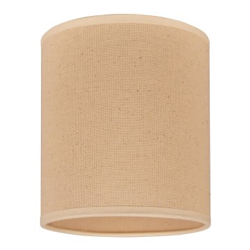 Duolla - Universal lampshade ROLLER E27 διάμετρος 13 cm μπεζ