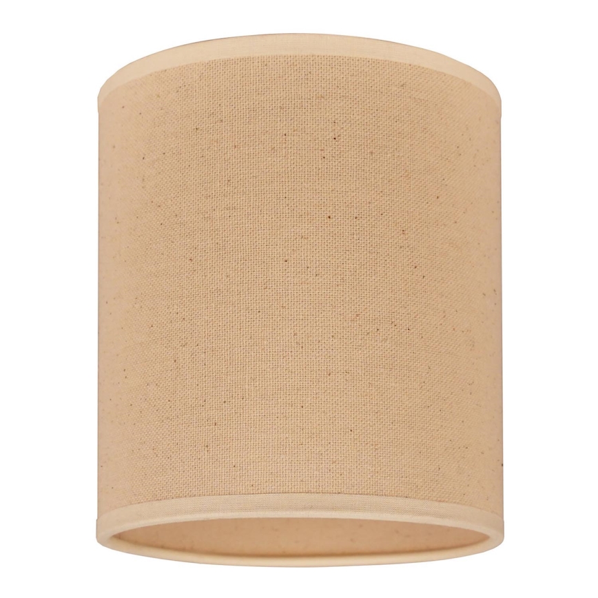 Duolla - Universal lampshade ROLLER E27 διάμετρος 13 cm μπεζ