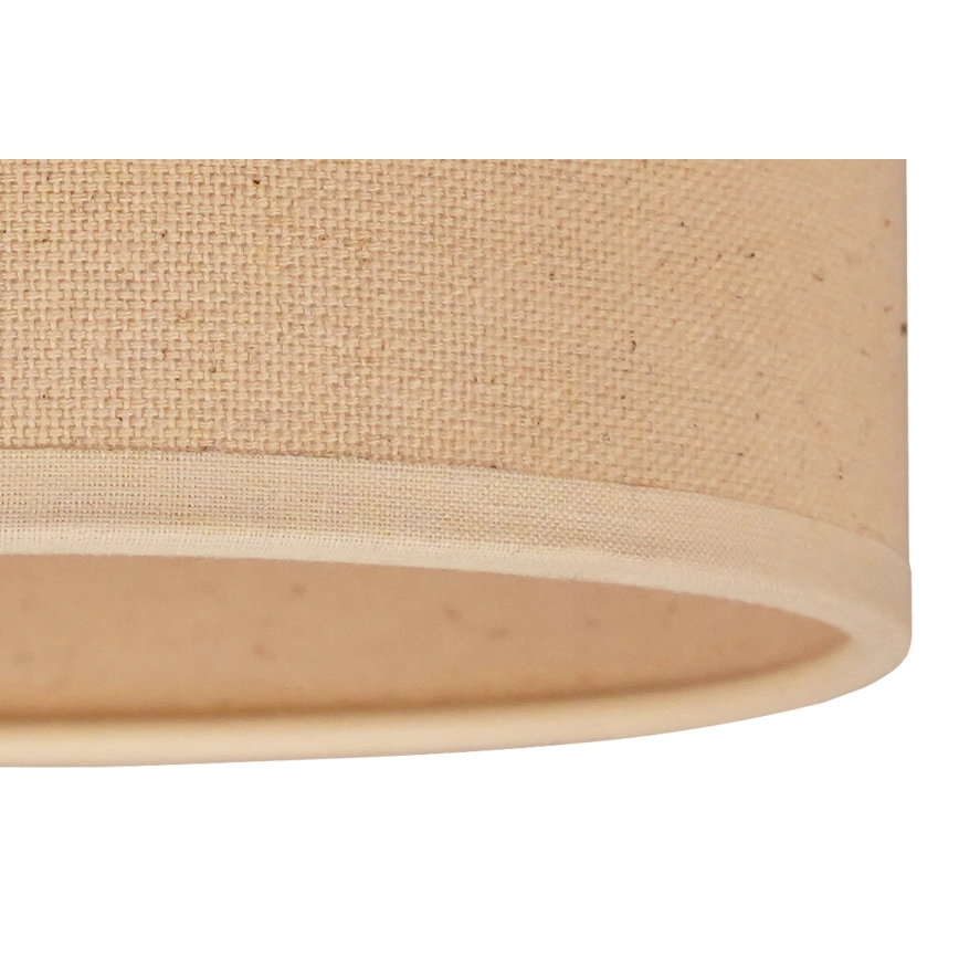 Duolla - Universal lampshade ROLLER E27 διάμετρος 13 cm μπεζ