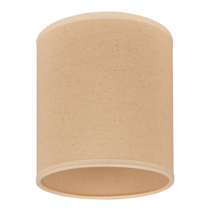 Duolla - Universal lampshade ROLLER E27 διάμετρος 13 cm μπεζ
