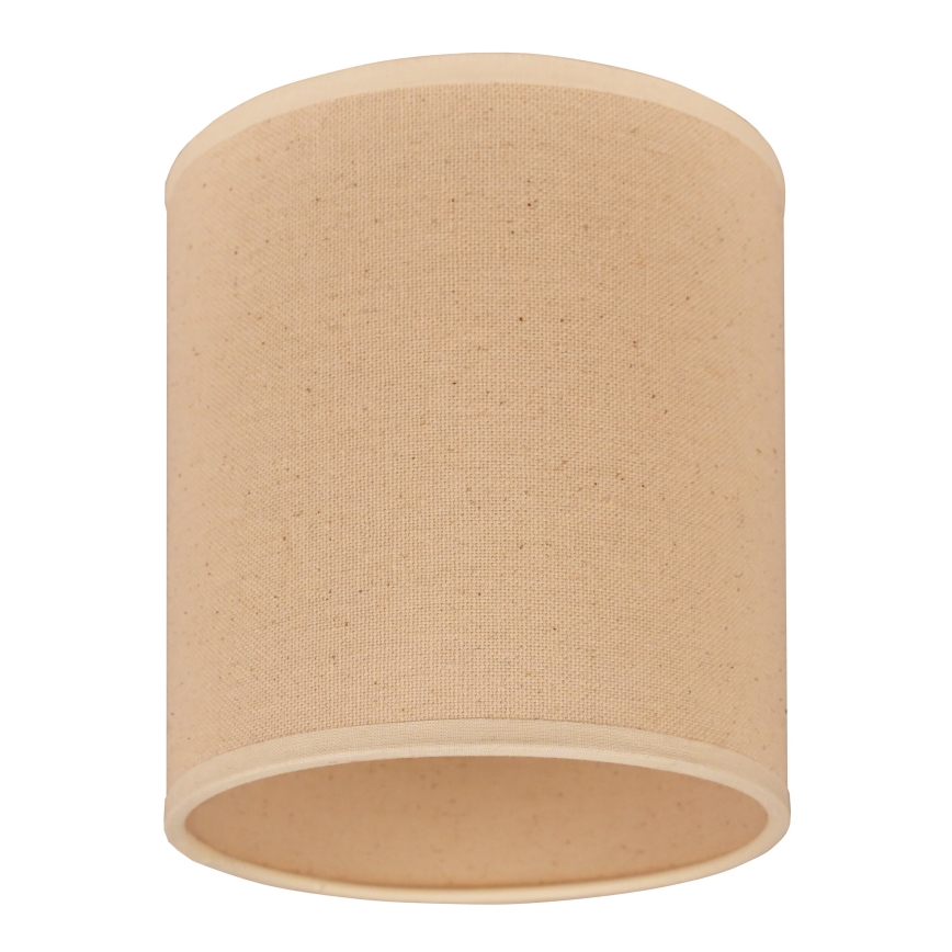 Duolla - Universal lampshade ROLLER E27 διάμετρος 13 cm μπεζ