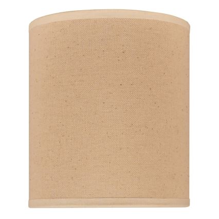 Duolla - Universal lampshade ROLLER E27 διάμετρος 13 cm μπεζ