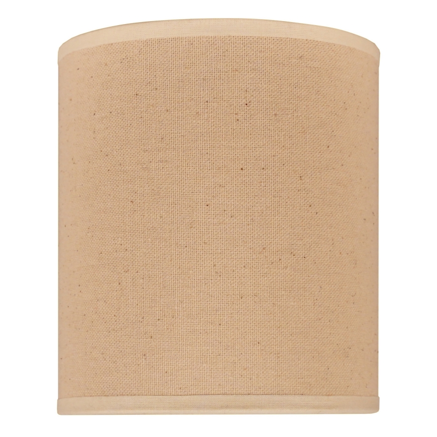 Duolla - Universal lampshade ROLLER E27 διάμετρος 13 cm μπεζ