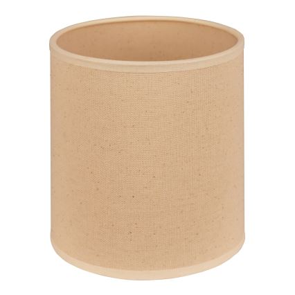 Duolla - Universal lampshade ROLLER E27 διάμετρος 13 cm μπεζ
