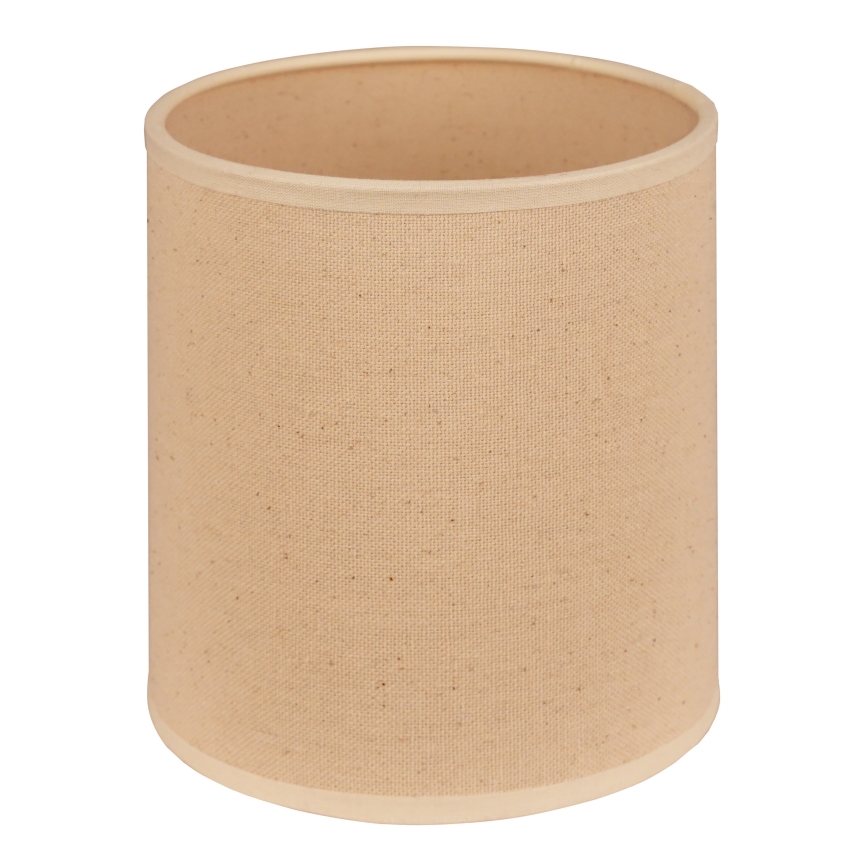 Duolla - Universal lampshade ROLLER E27 διάμετρος 13 cm μπεζ
