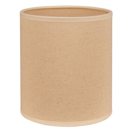 Duolla - Universal lampshade ROLLER E27 διάμετρος 13 cm μπεζ