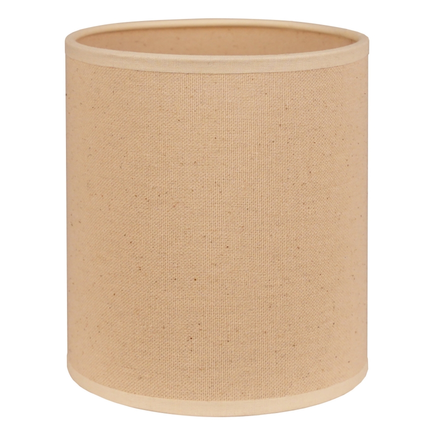 Duolla - Universal lampshade ROLLER E27 διάμετρος 13 cm μπεζ