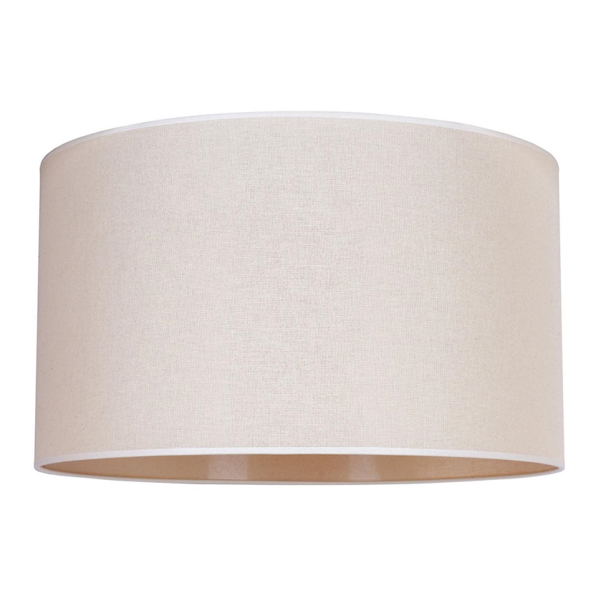 Duolla - Universal lampshade ROLLER E27 διάμετρος 40 cm μπεζ