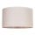 Duolla - Universal lampshade ROLLER E27 διάμετρος 40 cm μπεζ