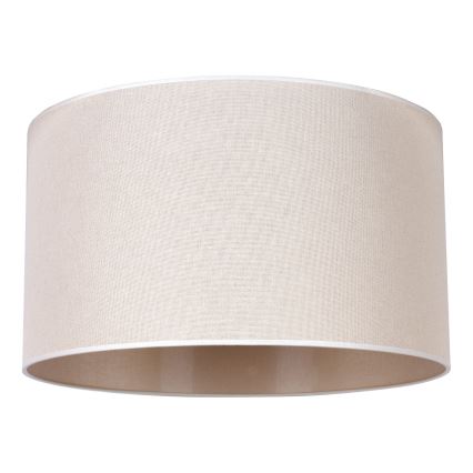 Duolla - Universal lampshade ROLLER E27 διάμετρος 40 cm μπεζ