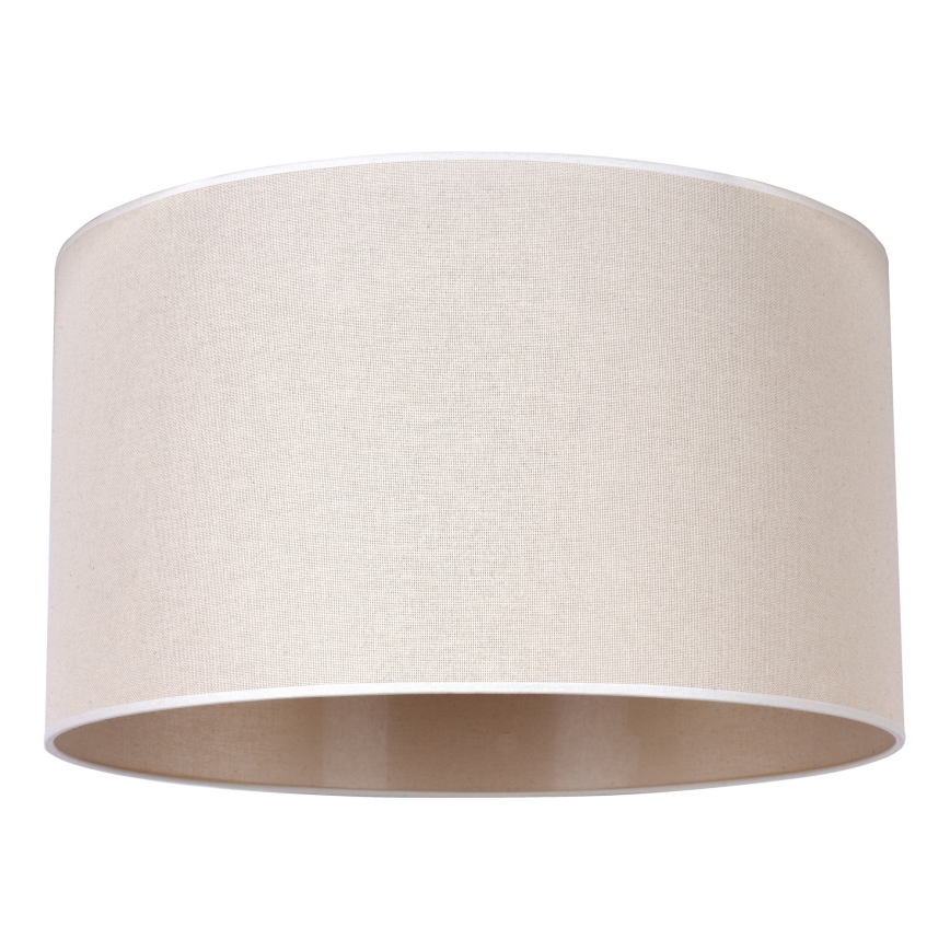 Duolla - Universal lampshade ROLLER E27 διάμετρος 40 cm μπεζ