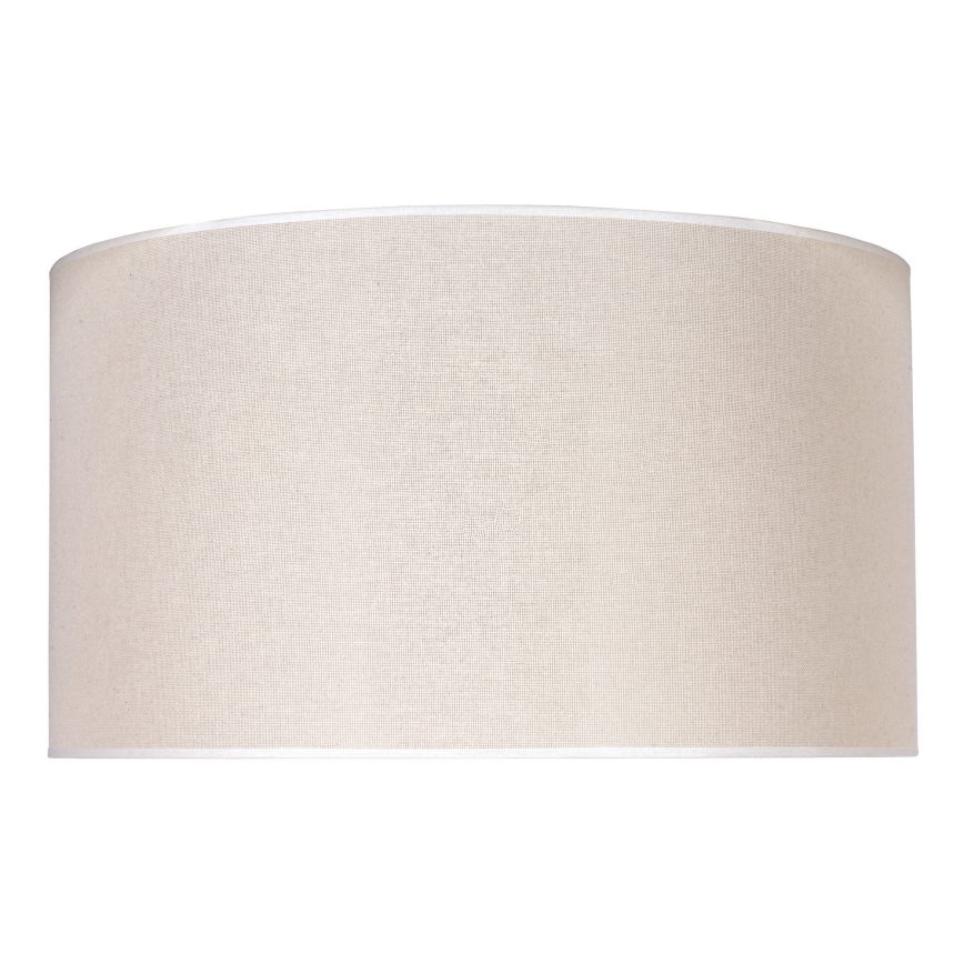 Duolla - Universal lampshade ROLLER E27 διάμετρος 40 cm μπεζ