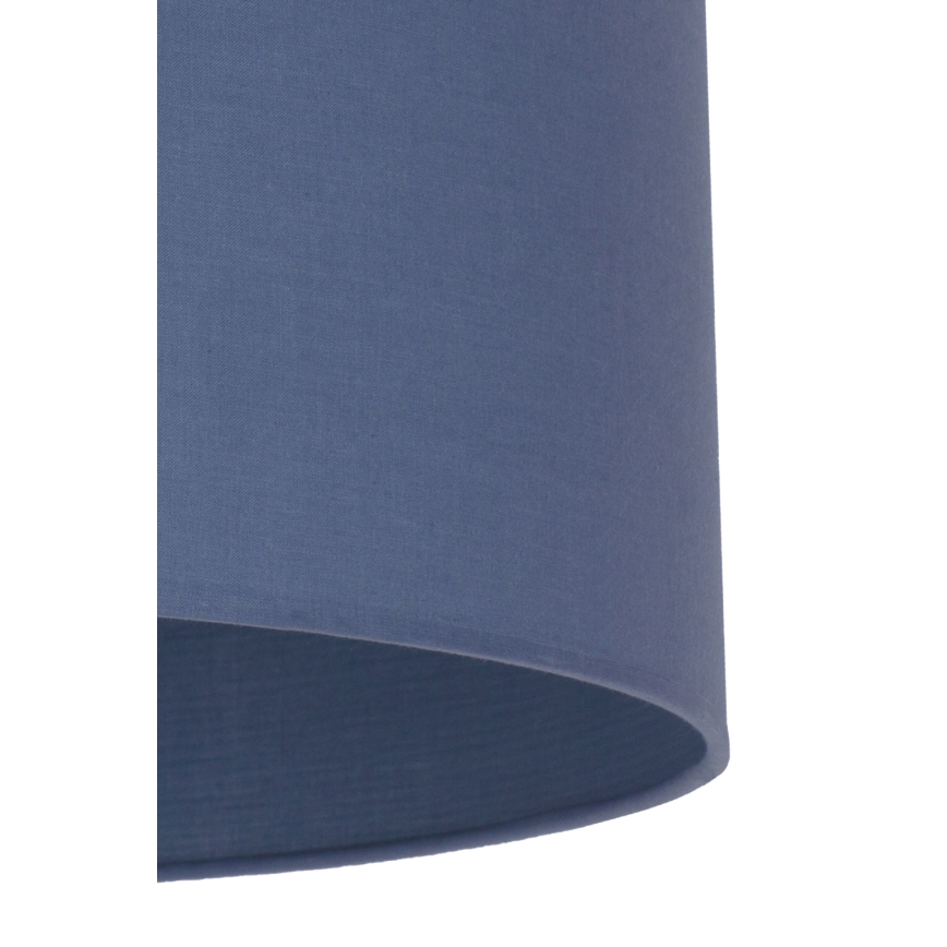 Duolla - Universal lampshade ROLLER E27 διάμετρος 40 cm μπλε