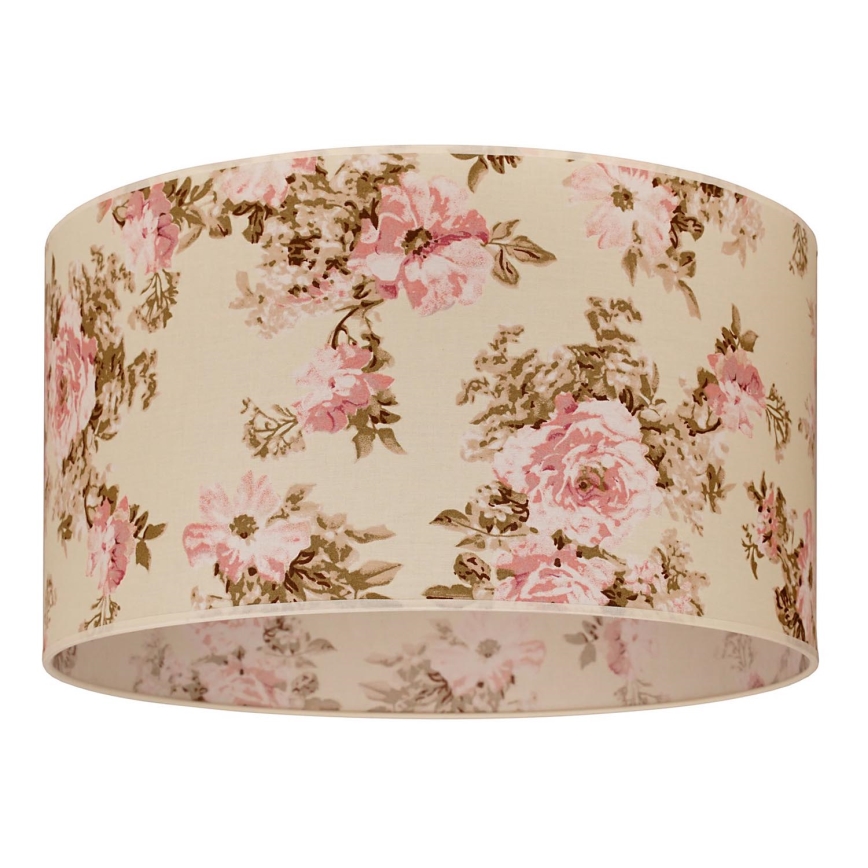Duolla - Universal lampshade ROLLER E27 διάμετρος 45 cm τριαντάφυλλο
