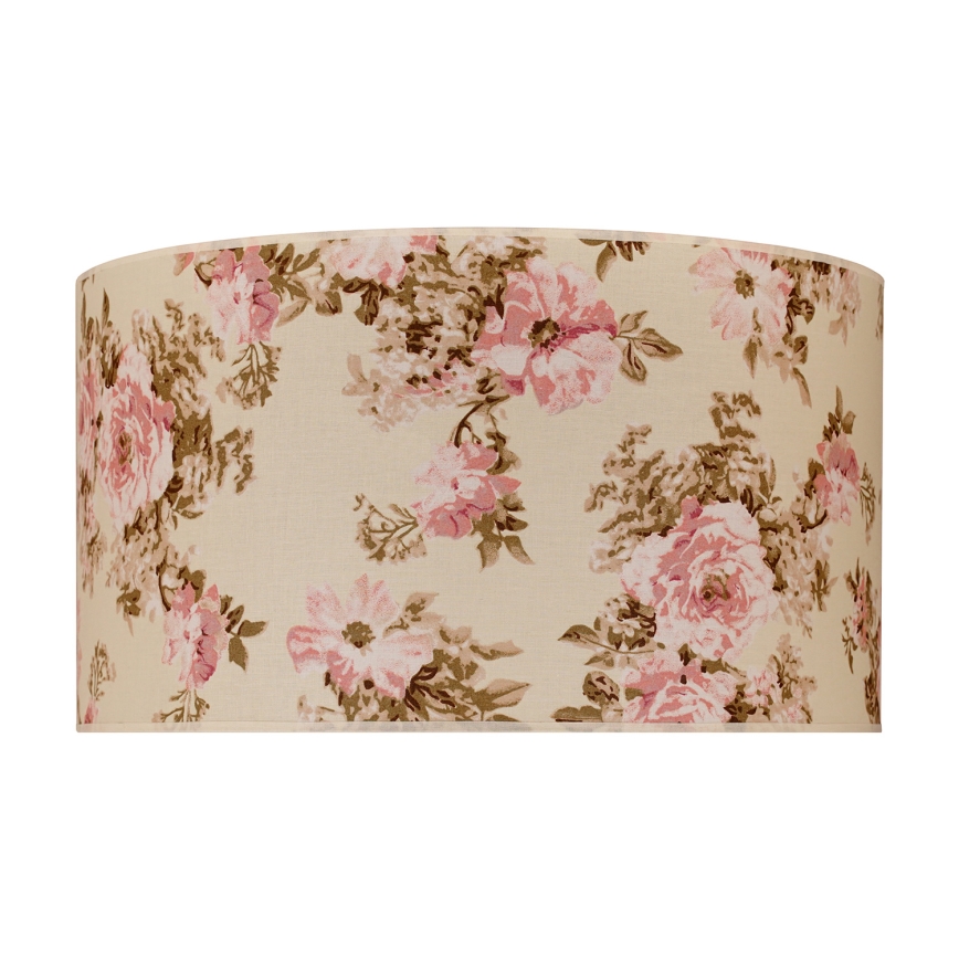 Duolla - Universal lampshade ROLLER E27 διάμετρος 45 cm τριαντάφυλλο