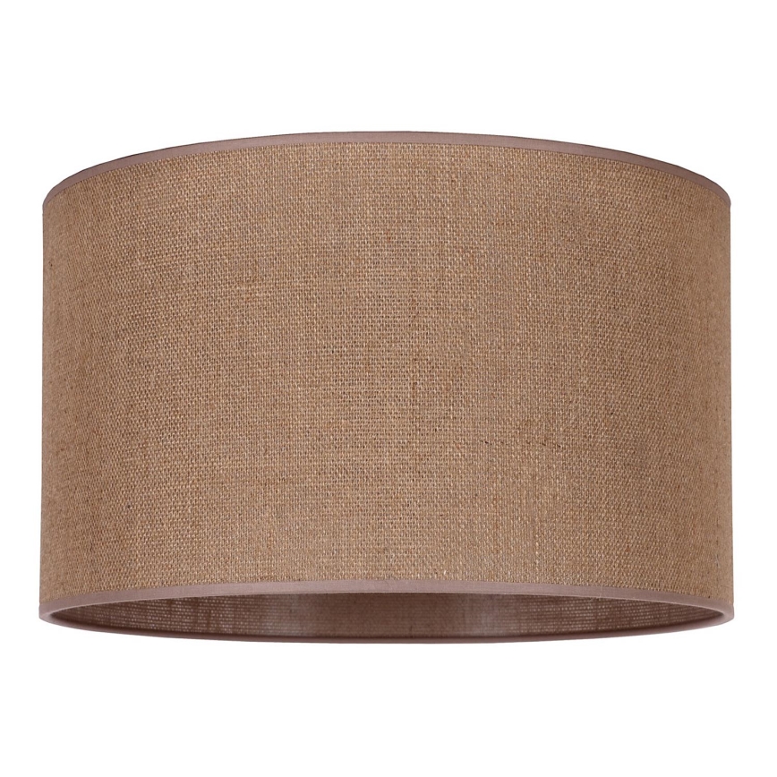 Duolla - Universal lampshade ROLLER E27 διάμετρος 50 cm καφέ