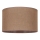 Duolla - Universal lampshade ROLLER E27 διάμετρος 50 cm καφέ