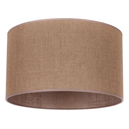 Duolla - Universal lampshade ROLLER E27 διάμετρος 50 cm καφέ
