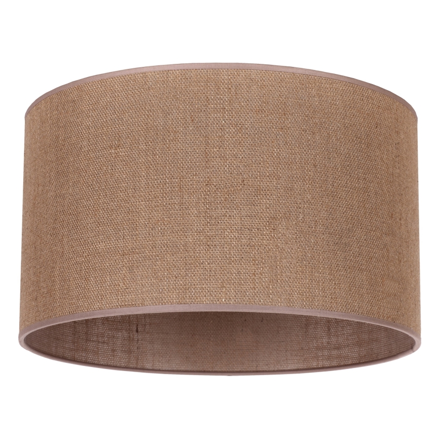 Duolla - Universal lampshade ROLLER E27 διάμετρος 50 cm καφέ