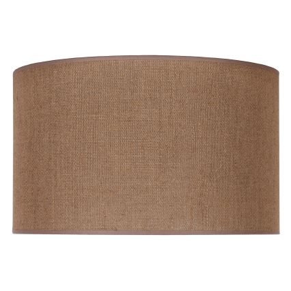 Duolla - Universal lampshade ROLLER E27 διάμετρος 50 cm καφέ