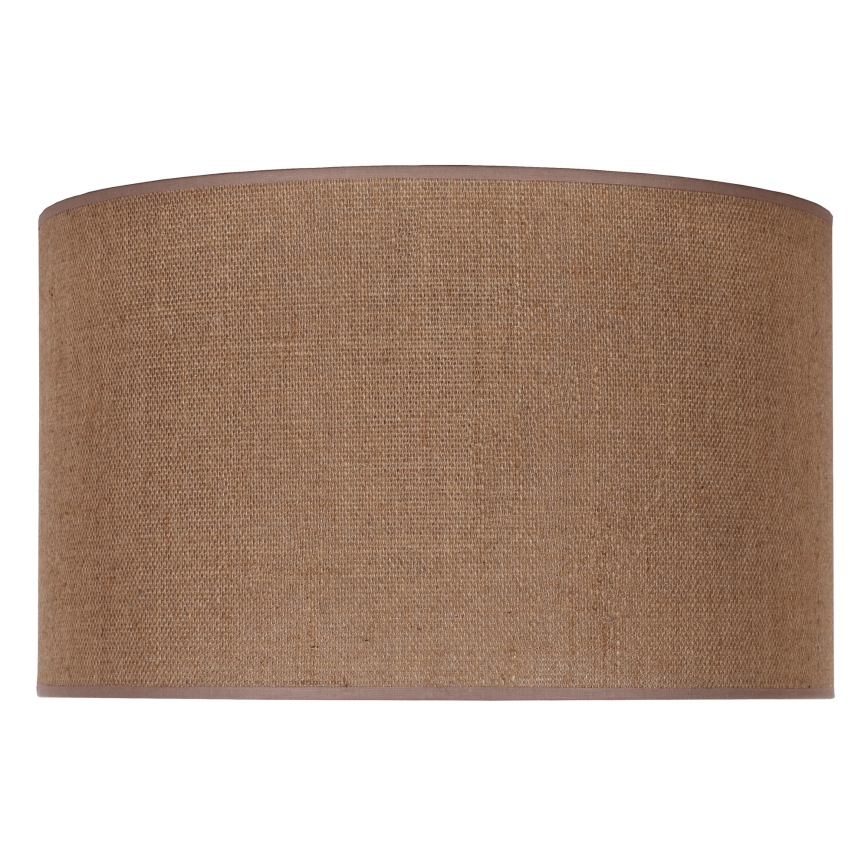 Duolla - Universal lampshade ROLLER E27 διάμετρος 50 cm καφέ