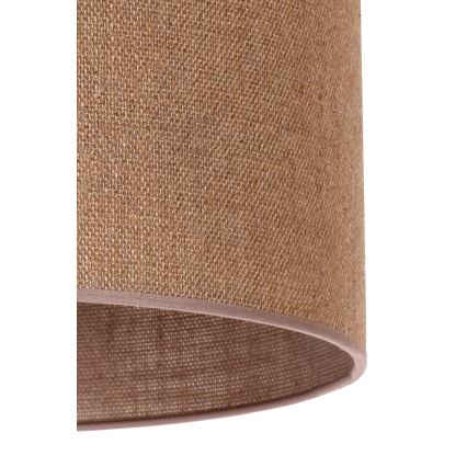 Duolla - Universal lampshade ROLLER E27 διάμετρος 50 cm καφέ